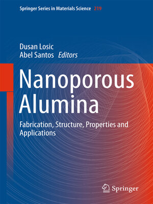cover image of Nanoporous Alumina
